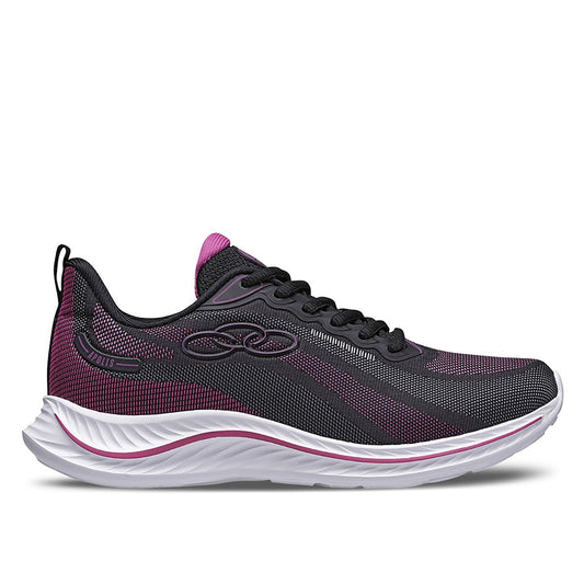 Tênis Olympikus Apolis Feminino - Preto+Pink