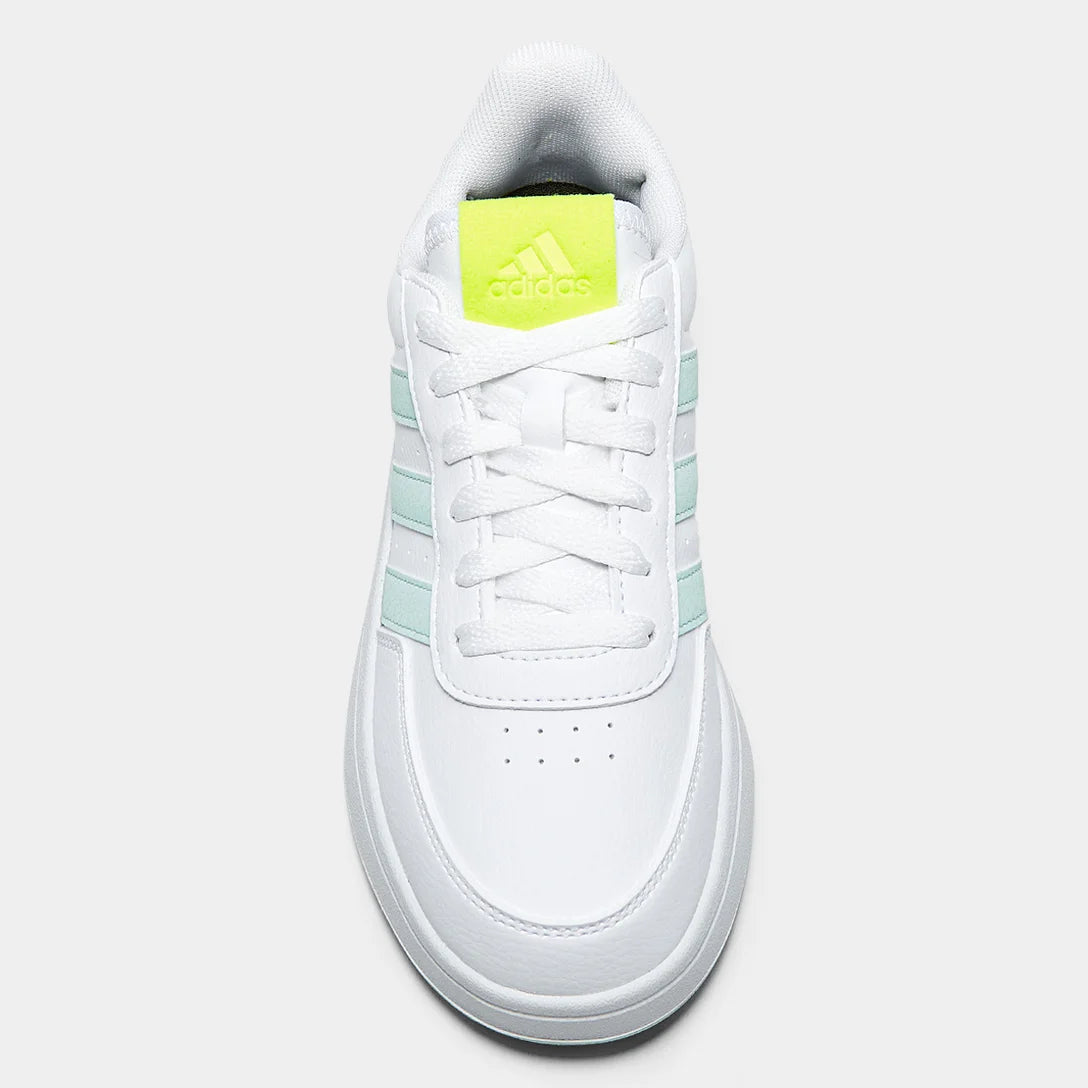 Tênis Adidas Breaknet Feminino - Branco+Verde