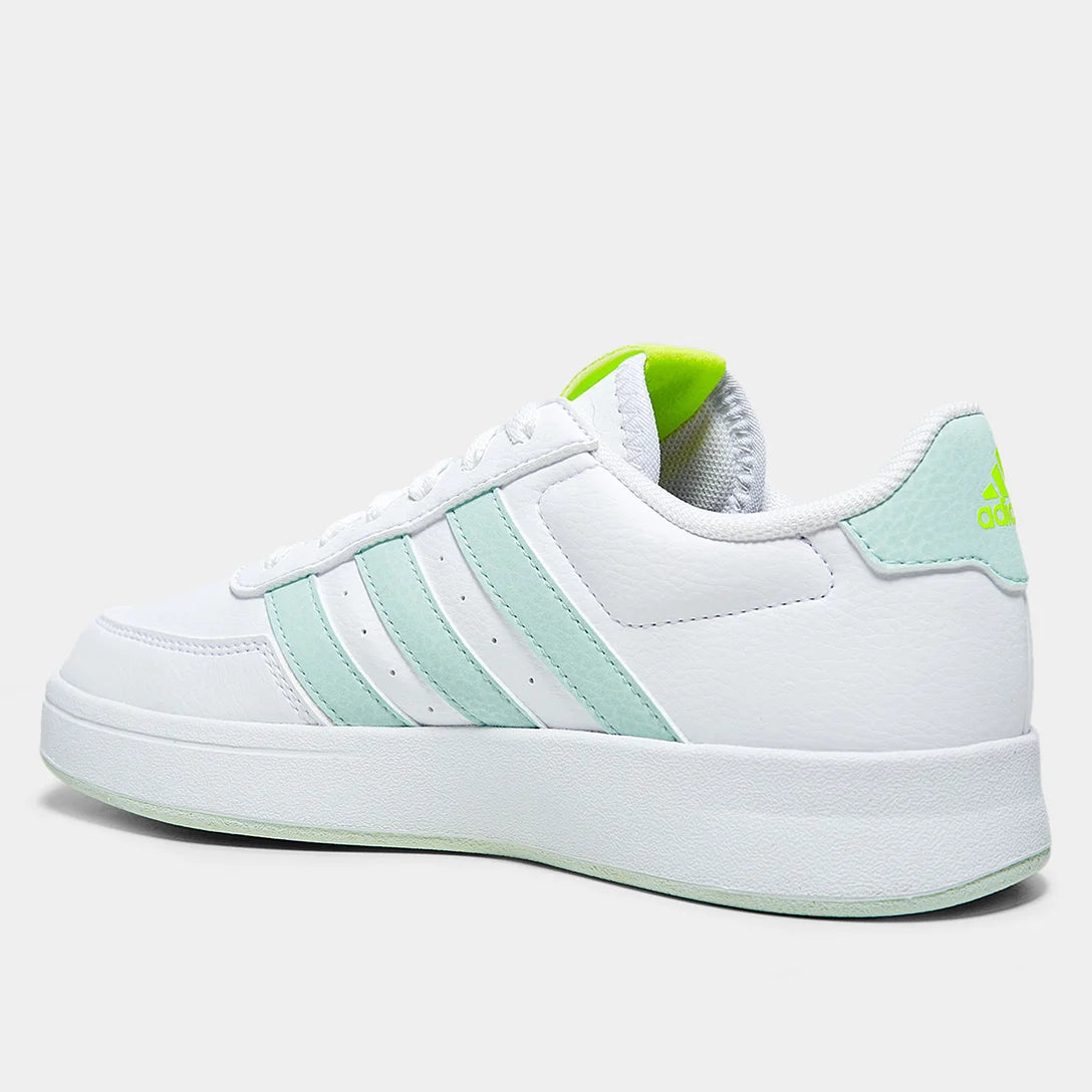 Tênis Adidas Breaknet Feminino - Branco+Verde