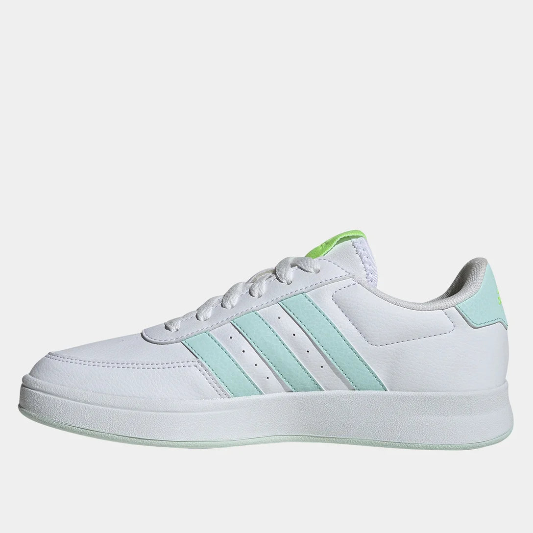 Tênis Adidas Breaknet Feminino - Branco+Verde