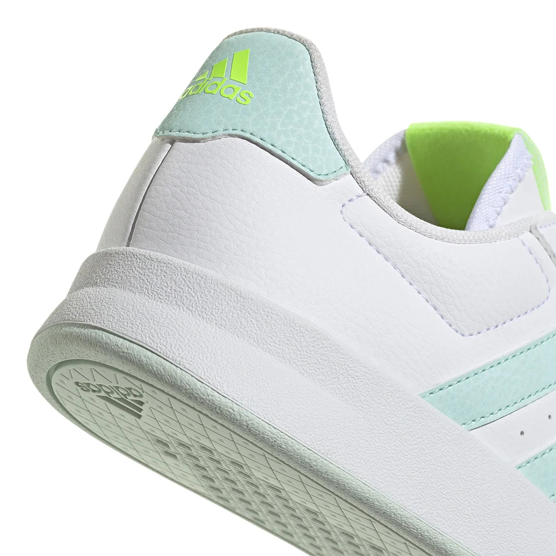 Tênis Adidas Breaknet Feminino - Branco+Verde