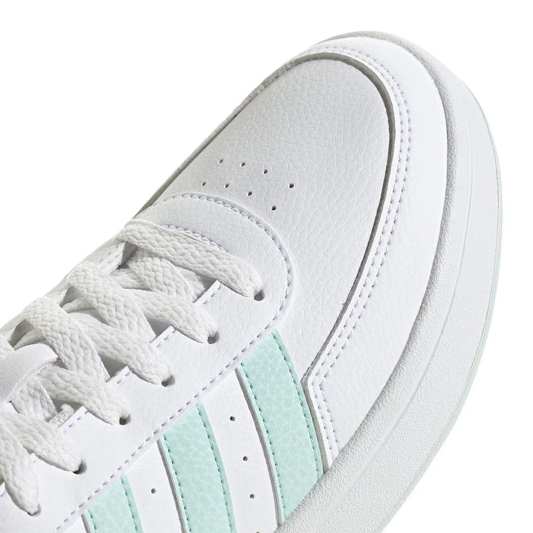 Tênis Adidas Breaknet Feminino - Branco+Verde